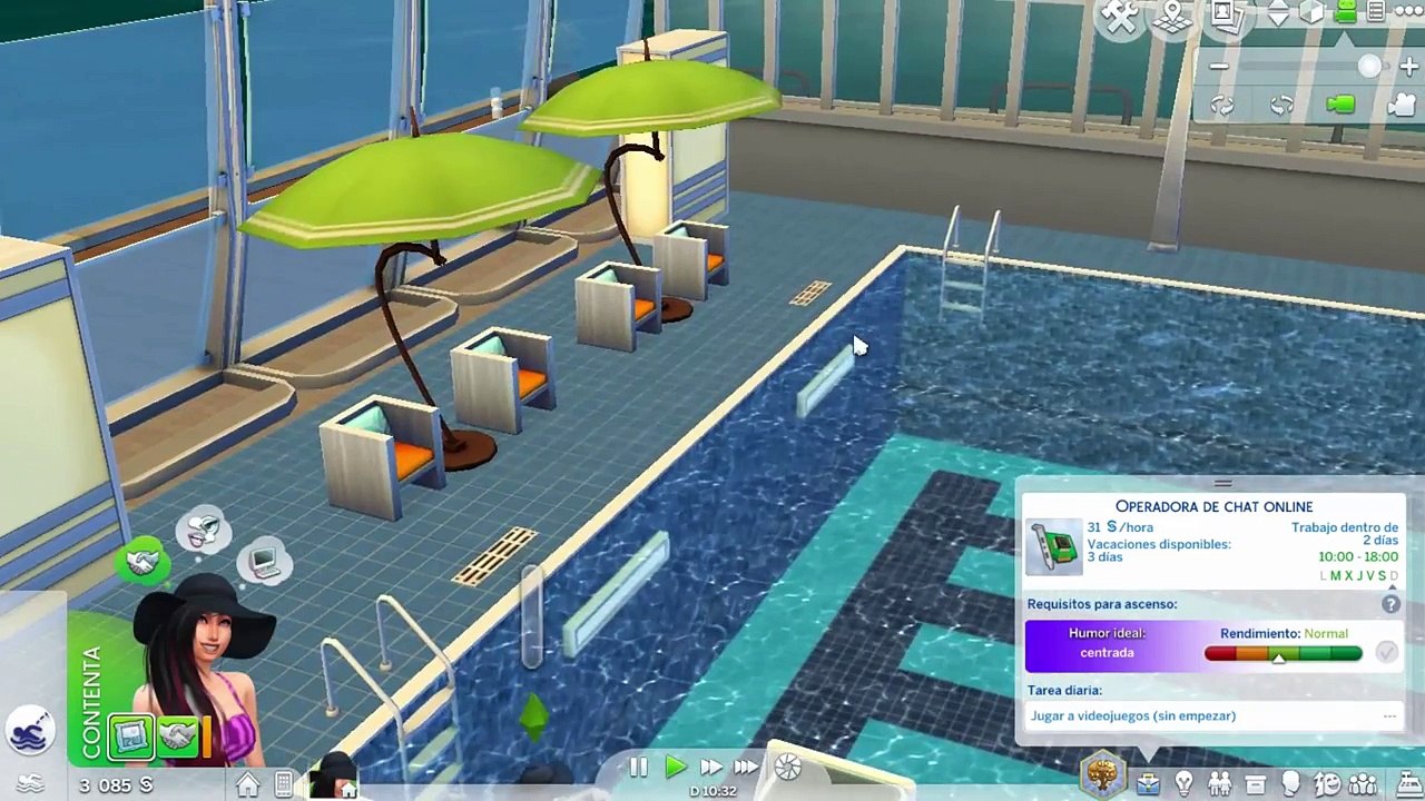 CREE MI PRIMER SIMS  capitulo 1 Los Sims 4