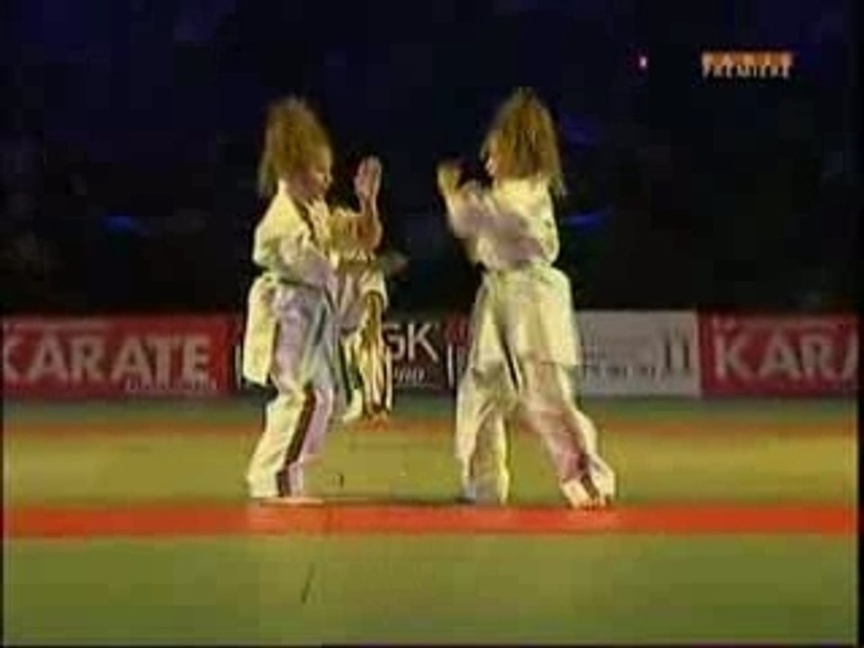 demo self defense(categorie ENFANT)