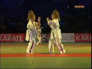 demo self defense(categorie ENFANT)