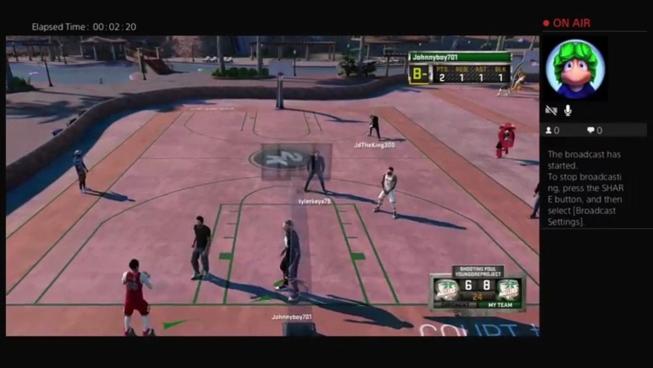 Johnnyboy701's Live PS4 Broadcast (1354)