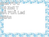 Emartbuy Yuntab K03 101 Zoll Tablet PC Universal  9  10 Zoll  Türkis