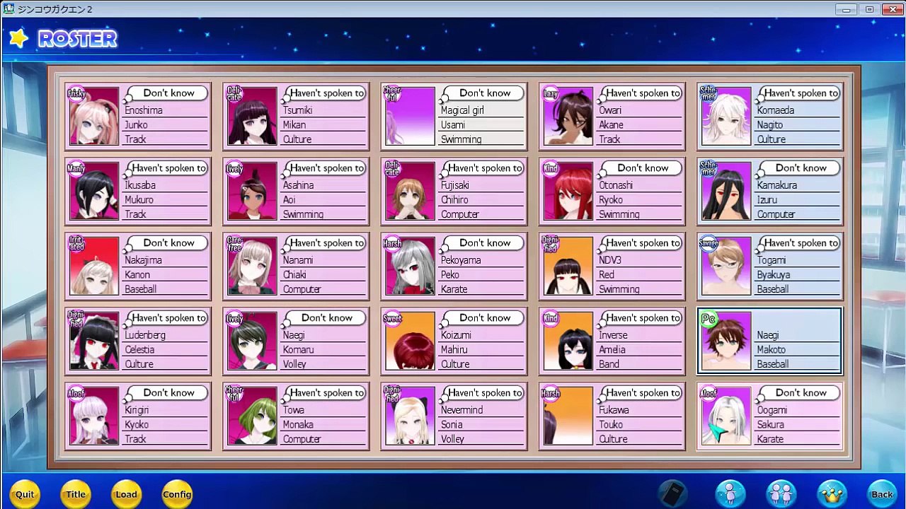DanganRonpa Artificial Academy 2 Part 6 Reboot