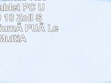 Emartbuy Yuntab K03 101 Zoll Tablet PC Universal  9  10 Zoll  Schwarz