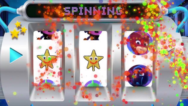 PJ Masks JACKPOT SPIN GAME Surprise Toys, Slime Kids Games Videos Blind Bags