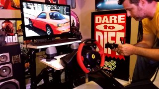Thrustmaster Racing Wheel Ferrari 458 Spider Edition for Xbox One Forza 6 Review
