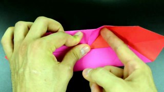 Origami: Caixa Envelope de Coração 2.0 - Instruções em Português BR