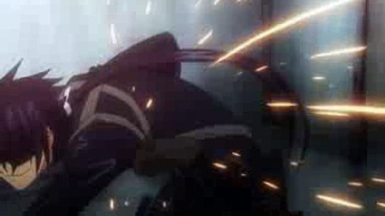 UQ Holder! Mahou Sensei Negima! 2 ~ Karin shower scene [PART 3]