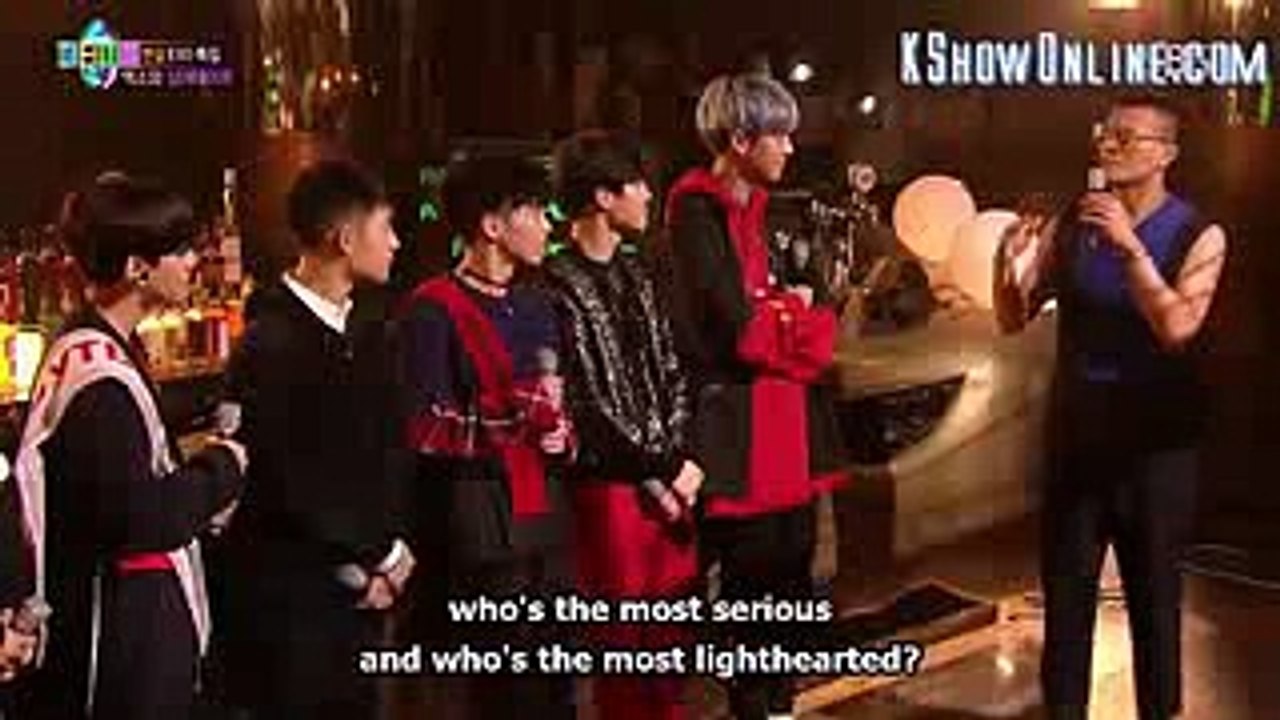 [EXO] Baekhyun Kyungsoo Baeksoo Talk About Their Relationship at JYP Party People Eng Sub