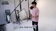 280717 Night Goblin Photoshoot Behind Jonghyun Dancing to Love Paint