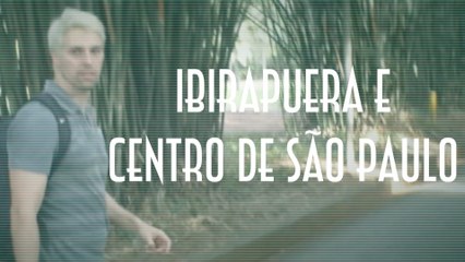 Ibirapuera e Centro de SP - Emerson Martins Video Blog 2012