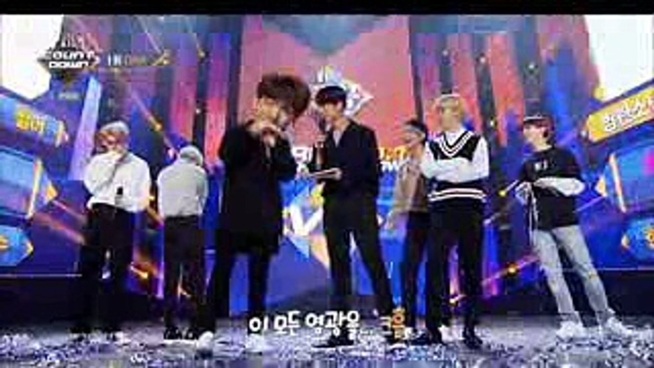 DNA for the win! pt 18 [BTS COUNTDOWN 20171012 @ M COUNTDOWN]