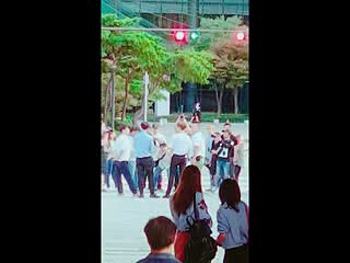 170917 BTS (방탄소년단) Jungkook and Jin were  spotted filming JTBC show Lets Eat Dinner Together