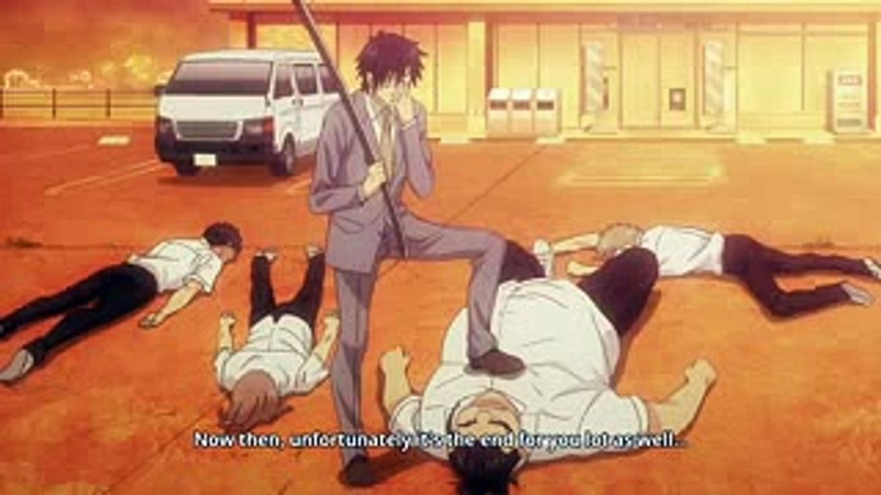 UQ Holder! Mahou Sensei Negima! 2 Episode 1 - Tota becomes Immortal Vampire!