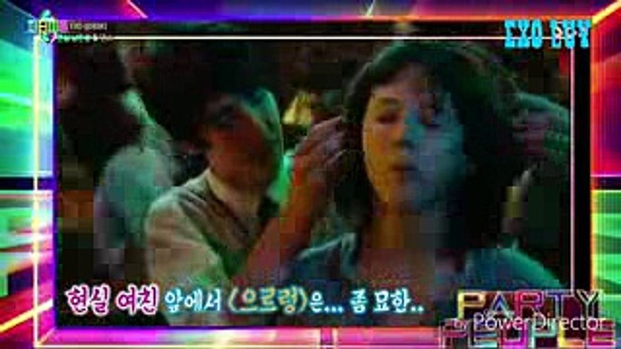 ENGSUB EXO JYP PARTY PEOPLE CUT  TALK ABOUT GIRLFRIEND