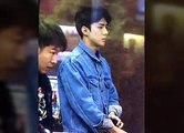[171022] Sehun & Suho Have Arrived to Film for Hello Counselor