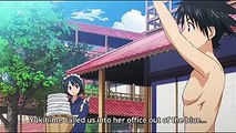 UQ HOLDER! MAHOU SENSEI NEGIMA! 2 EPISODE 4 [ Flash steps]