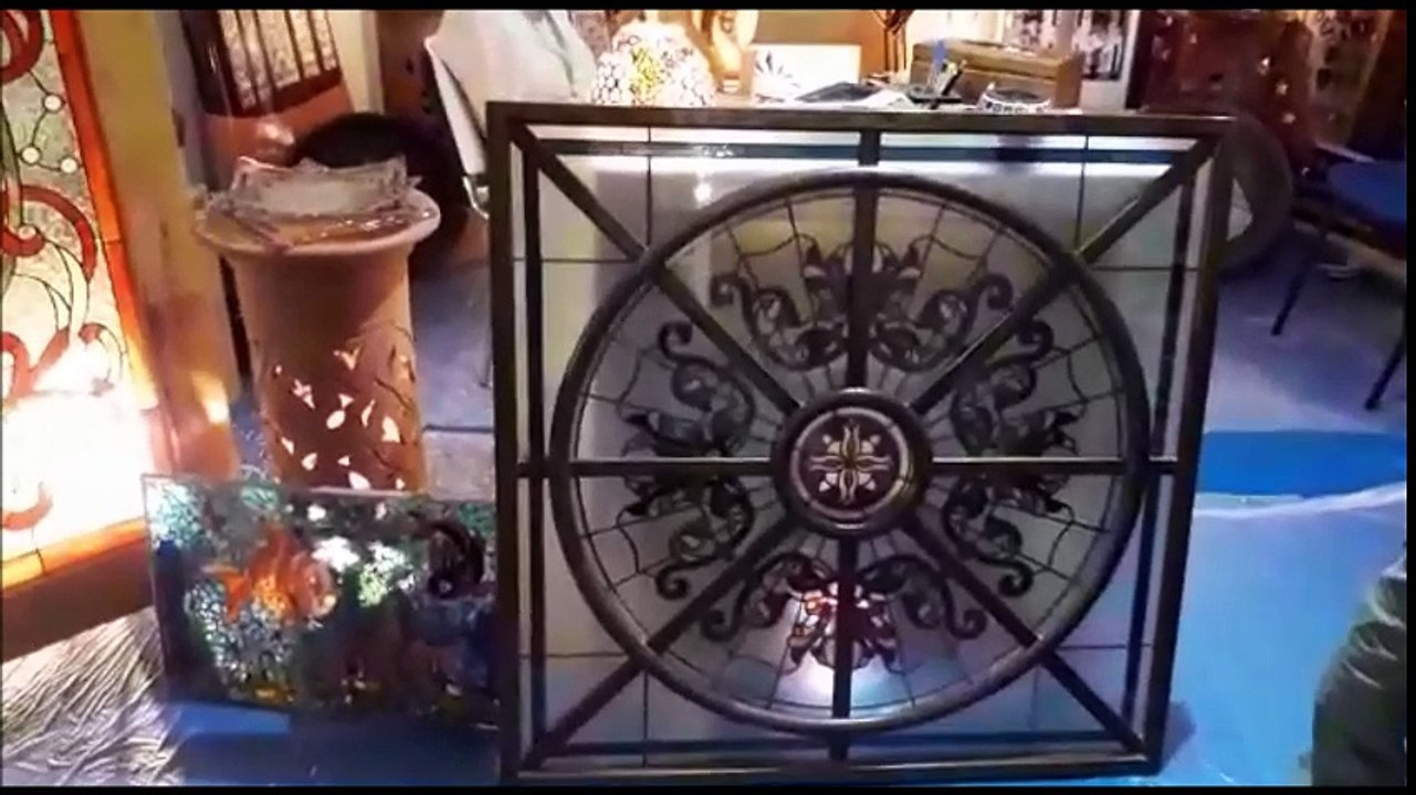معرض الخشب و الزخرفة بمكناس