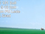 Emartbuy ibowin P180 Tablet PC 101 Zoll Universal  9  10 Zoll  Lila Premium PU Leder