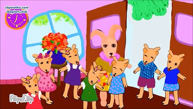 Chó sói và bảy chú dê con - truyện cổ grim - truyện cổ tích cho bé