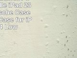 Etsue Schutzhülle iPad 234 Hülle iPad 234 Hülle Tasche Case PU Leder Case für iPad