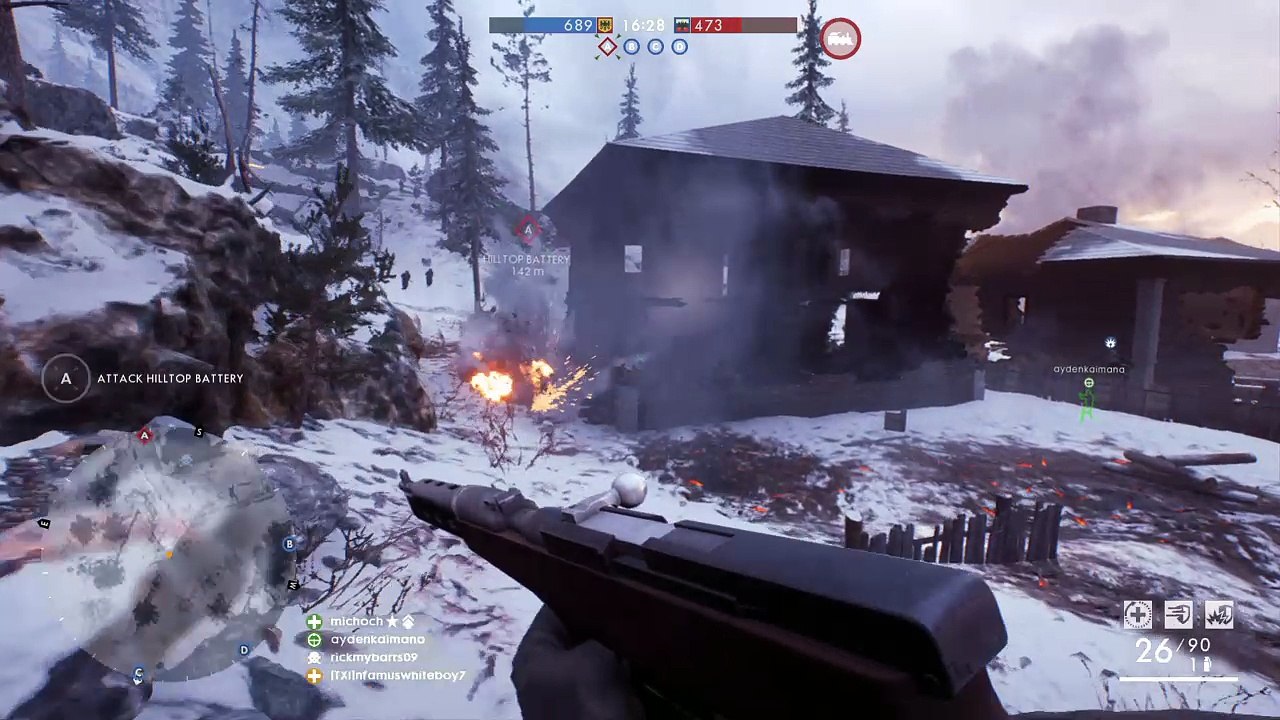 Fedorov Avtomat Kills