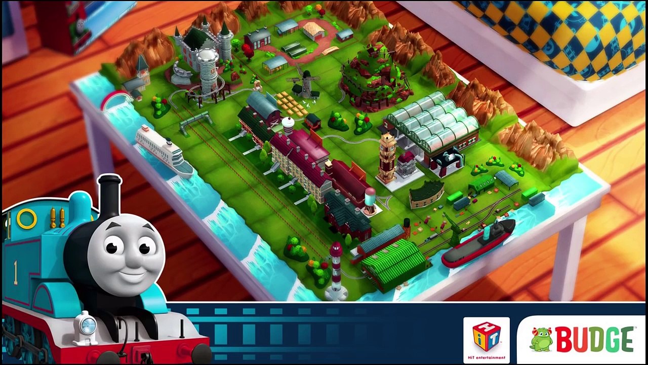 Thomas & Friends: Magical Tracks - Unlock Toby Train Set - Best App for Kids