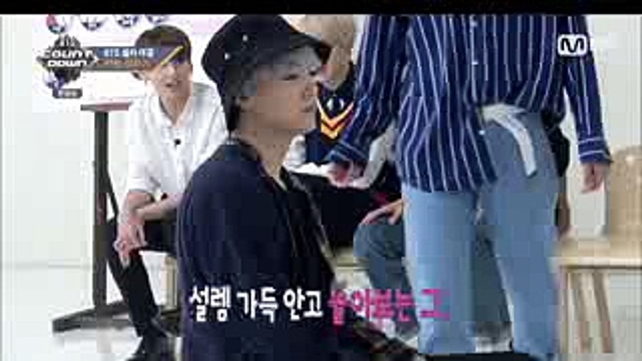 Choosing Partners Game Pt 3 Suga [BTS COUNTDOWN 20171012 @ M COUNTDOWN]