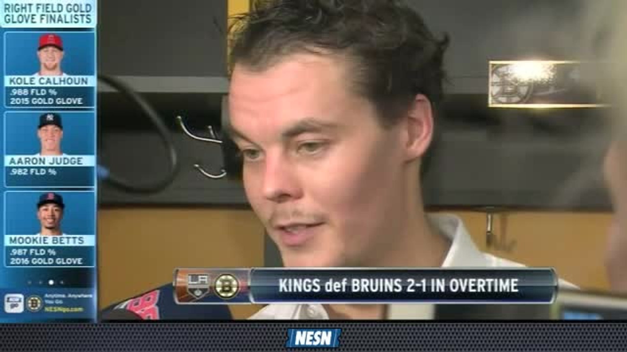 NESN Sports Today: Patrice Bergeron Tips Cap To Kings