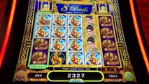 $100 DOUBLE OR NOTHING! 8 PETALS: JADE GARDEN (Aristocrat | Gimmie Games) Slot Machine Bonus