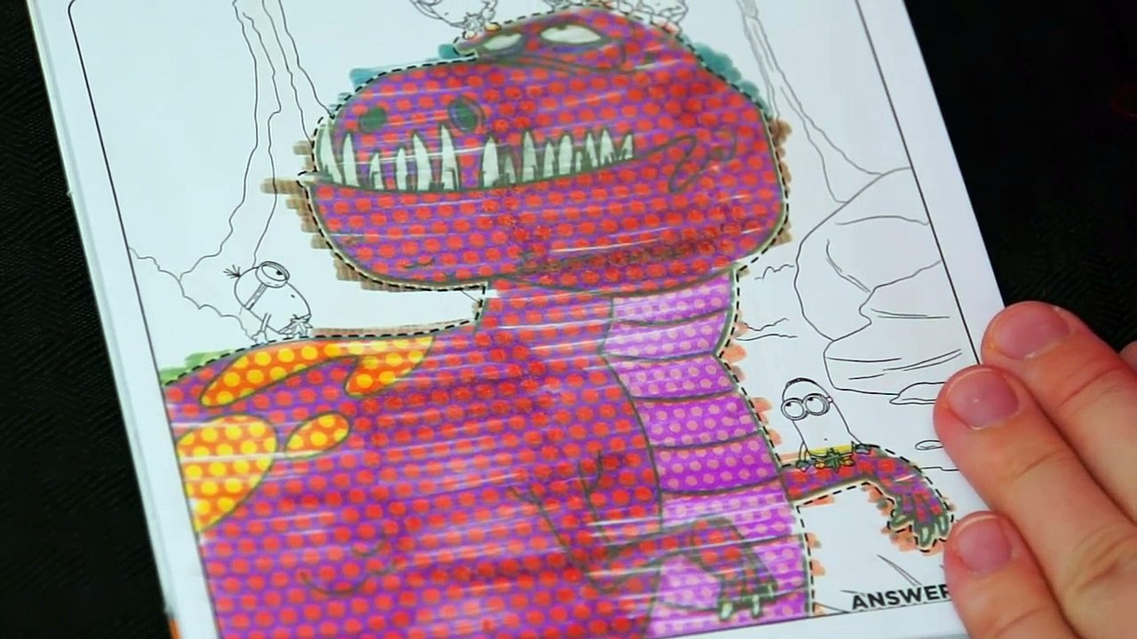 Minions Magic Ink Coloring & Activity Book Imagine Ink | KiMMi THE CLOWN