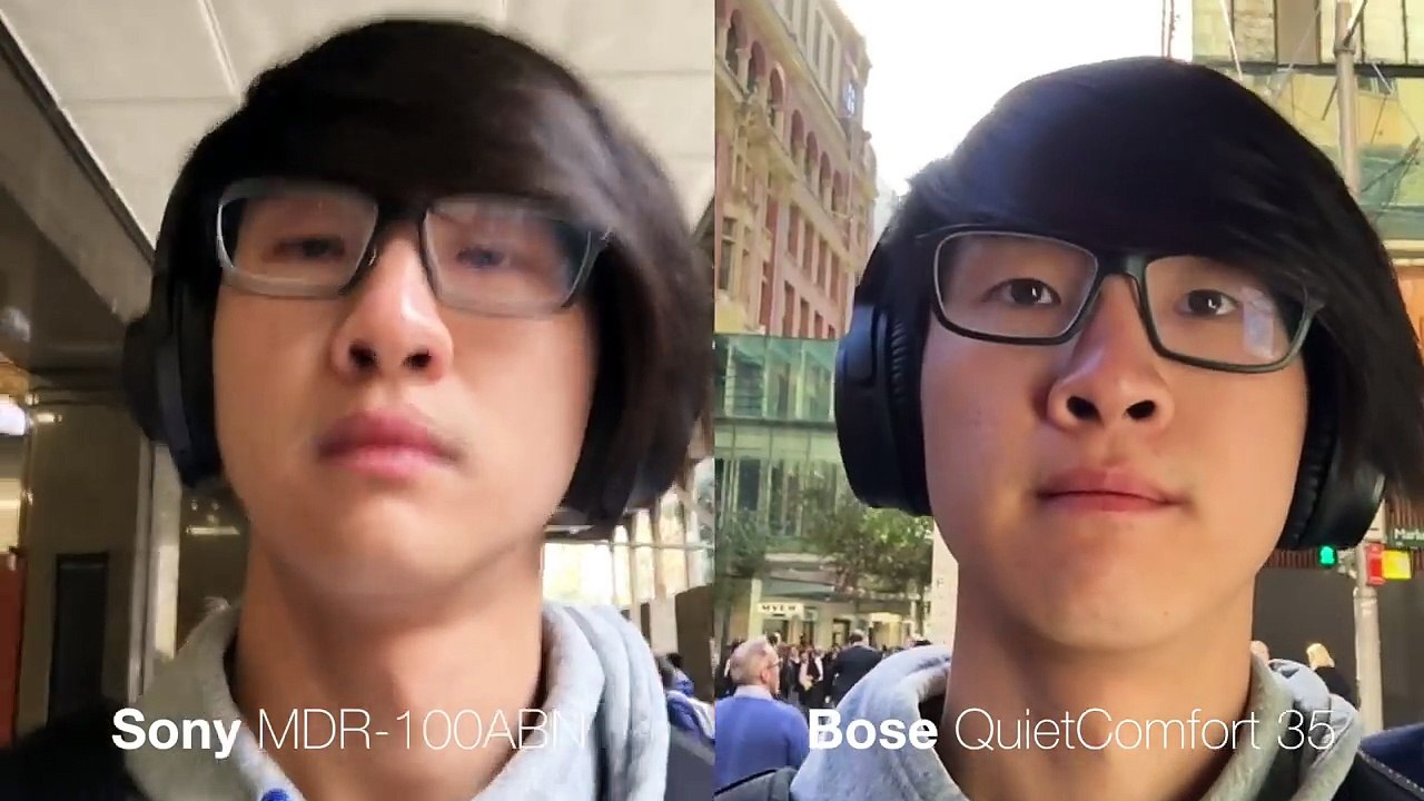 Sony Mdr 100abn Vs Bose Qc35