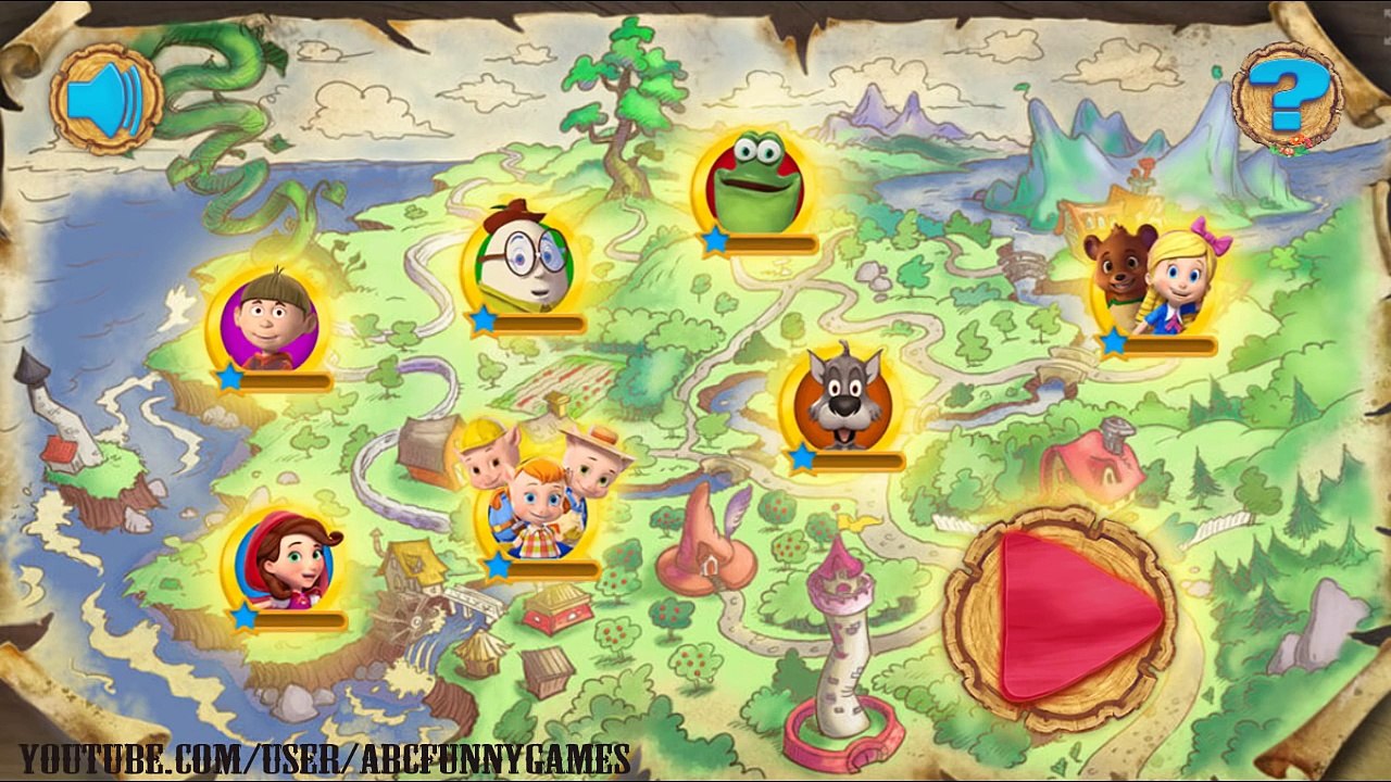 Goldie and Bear - Fairy Tale Forest Adventures - Kids Game