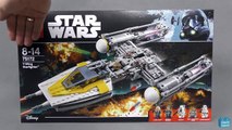 Recenzja LEGO Star Wars - Zestaw 75172 - Y-Wing Starfighter / Y Wing