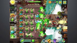 New Hard Levels Plants vs Zombies 2 Pirate Seas Series