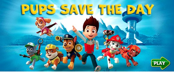 PAW Patrol Pups Save the Day - PAW Patrol Episodes Compilation