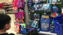 TOY HUNT at TOYSRUS & WALMART! Shopkins Season 5! The Angry Birds Movie! The Secret Life of Pets!