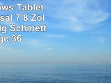 Emartbuy Touch I7 7 Zoll Windows Tablet PC Universal  7  8 Zoll  Mehrfarbig