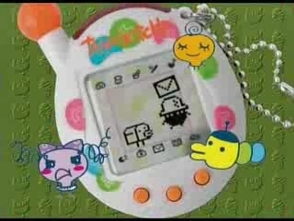 Tamagotchi Connexion Bandai [2007] PUBLICIDAD