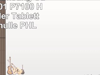 Tải video: Hülle Für Samsung Galaxy Tab 101 P7100 Hülle Ständer Tablette Schutzhülle PHL