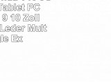 Emartbuy Onda V10 3G 101 Zoll Tablet PC Universal  9  10 Zoll  Türkis PU Leder Multi