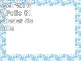 iPad 6 SchutzhülleiPad Air 2 CaseiPad 6 Hülle  Felfy Folio Slim Fit Kunstleder
