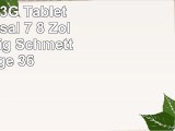 Emartbuy Wowstore 7 Zoll G703 3G Tablet PC Universal  7  8 Zoll  Mehrfarbig