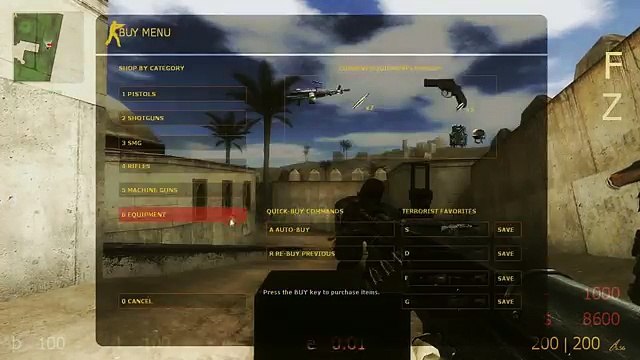 Counter-Strike Source Battlefield 3 Mod + ENB Shaders