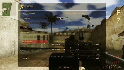 Counter-Strike Source Battlefield 3 Mod + ENB Shaders