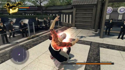 YAKUZA KIWAMI PART 13 SHIMANO BOSS