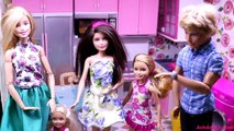 Tết Tết Tết đến rồi! Chị em Búp bê Barbie Ken chuẩn bị nhà cửa đón tết cổ truyền Việt Nam 2017