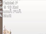 Emartbuy Ainol AX10T 10 Zoll 4G Tablet PC Universal  9  10 Zoll  Türkis