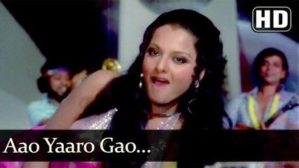 Aao Yaaro Gao (HD) - Hawas Song - Rekha - Anil Dhawan - Pinchoo Kapoor