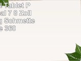 Emartbuy Ainol AX 7 Fire 7 Zoll Tablet PC Universal  7  8 Zoll  Mehrfarbig