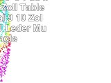 Emartbuy LG G Pad III FHD 101 Zoll Tablet Universal  9  10 Zoll  Türkis PU Leder Multi